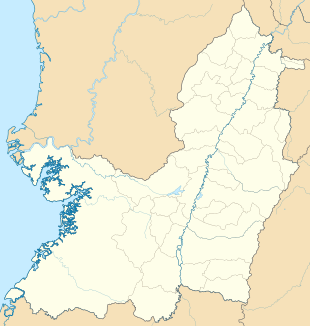 Bajo Calima is located in Valle del Cauca Department