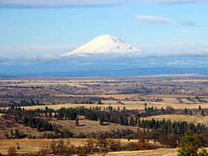 Mt Adams from south - Wasco County Oregon