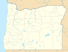 Hayrick Butte is located in Oregon