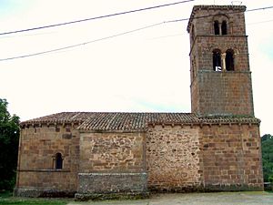 Church of San Martin de Tours in Vizcainos