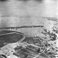Kallang Airport aerial photo 1945