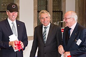 Abschiedsbesuch des amerikanischen Botschafters Philip D. Murphy im Kölner Rathaus-0758
