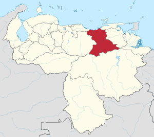 Anzoategui in Venezuela