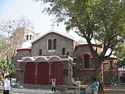 Delhi, Holy Trinity Church (Turkman gate)