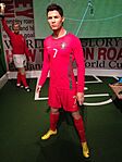 Cristiano Ronaldo figure at Madame Tussauds London (31094131932)