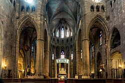 Girona Cathedral 2020 - nave
