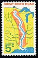 Great-River-Road-US-stamp-1966