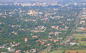 Nairobi Aerial Photo