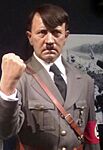 Adolf Hitler Wax Statue in Madame Tussauds London