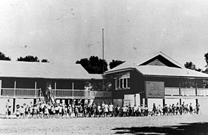Aloomba State School Queensland, circa 1914