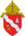 Coat of Arms Diocese of Laredo, TX.svg
