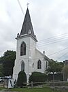 Former Methodist Chapel, Woodman's Green, Whatlington (NHLE Code 1238389) (July 2011) (5).jpg