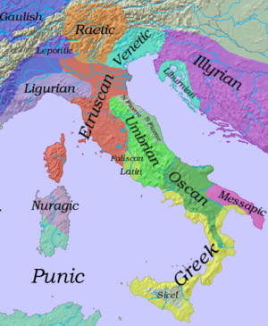 Iron Age Italy