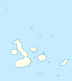 Darwin Island is located in Galápagos Islands