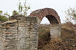 Ruins, brick arch
