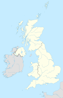 RAF Limavady is located in the United Kingdom