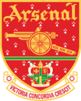 2001–2002 Arsenal crest