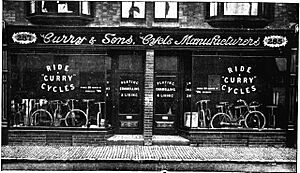 Currys Shop 285-287 Belgrave gate 1903