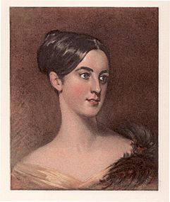 Elizabeth Wadsworth by Thomas Sully, 1834