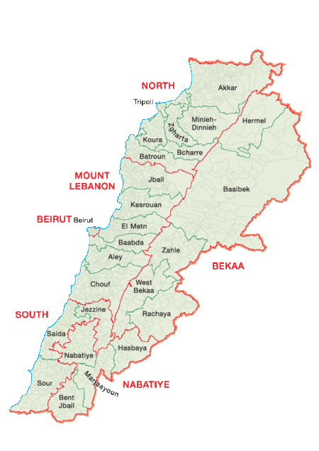 Lebanon.geohive