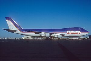 Federal Express Boeing 747-200F; N631FE, June 1991