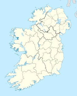 Spike Island is located in island of Ireland