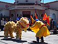 Lion Dance Salinas Asian Festival 2017