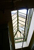 Skylight at Winchester Mystery House