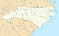 East Tennessee and Western North Carolina Railroad is located in North Carolina