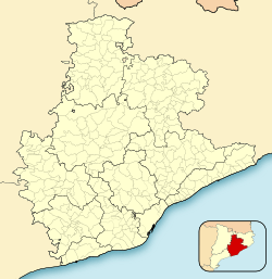 Santa Coloma de Cervelló is located in Province of Barcelona