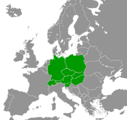 Central Europe in CIA World Factbook