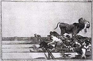 Goya Tauromachia2