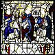 Pope Celestine, St William and an unidentified Prelate, East Window, York Minster.jpg