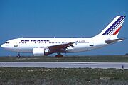 Airbus A310-304, Air France AN1114716