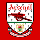 1990–1993 Arsenal crest