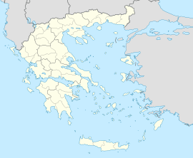 Messolonghi is located in Greece