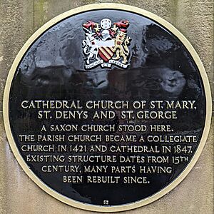 Manchester Cathedral Church of St. Mary, St. Denys and St. George