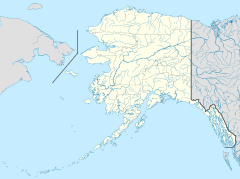 Telida is located in Alaska