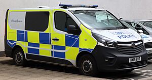 2015 Vauxhall Vivaro 2900 CDTi West Mercia Police 1.6