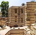 Cairo - Coptic area - Roman Tower