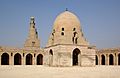 Kairo Ibn Tulun Moschee BW 5