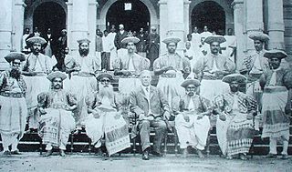 Kandyan Chiefs in 1905