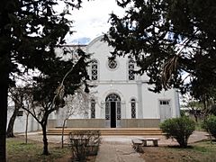 160- Mosesville- Synagogue Baron Hirsch