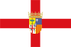 Flag of Province of Zaragoza