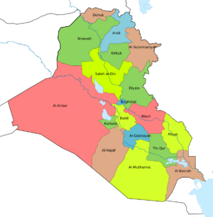 Iraqi Governorates