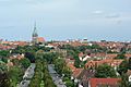 Hildesheim - Blick vom Berghözchen