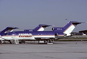 Boeing 727-25(F), Federal Express AN1133251