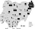 BokoHaram deaths by state