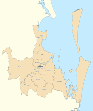 Brisbane divisions overview 2010