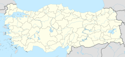 Yüksekova is located in Turkey